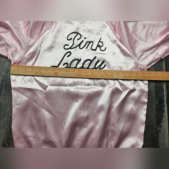 HALLOWEEN  - Grease Pink Lady costume Jacket Women's S/M - Picture 9 of 10